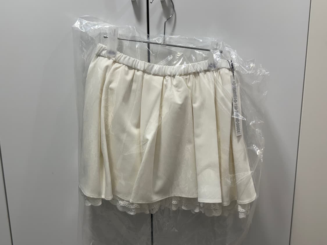 [택O]헤더먼트 레이스 플레어 스코트 상품이미지3