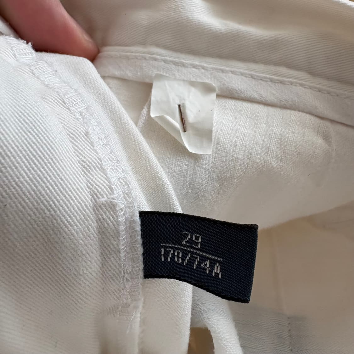 폴로 랄프로렌 화이트 포니 반바지 29 상품이미지6