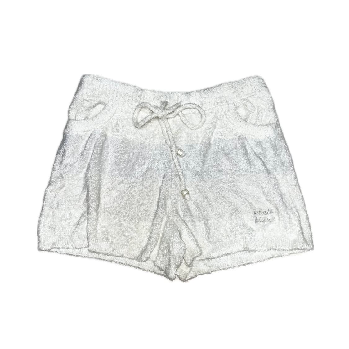 젤라또피케 화이트 반바지 숏팬츠 라떼갸루 히메갸루 오네갸루 로걀 상품이미지1