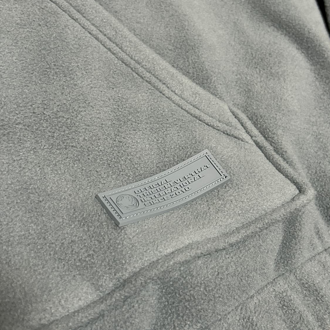 디스이즈네버댓 플리스 풀오버 자켓 xl 상품이미지3