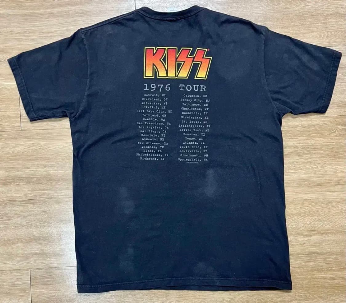 (original) 빈티지 밴드 티셔츠 상품이미지2