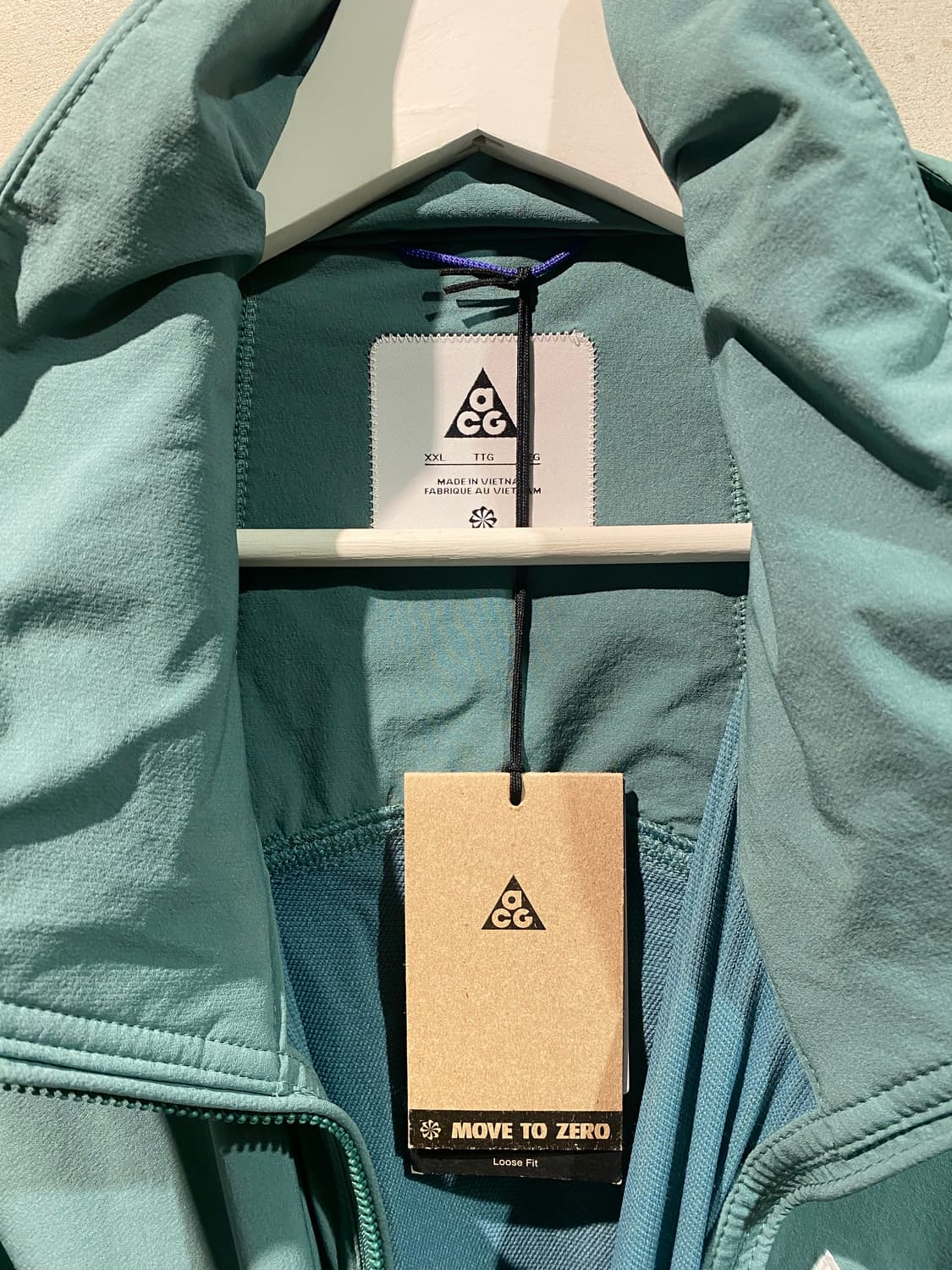 나이키 ACG 썬 페어러 자켓 그린(New) 상품이미지6