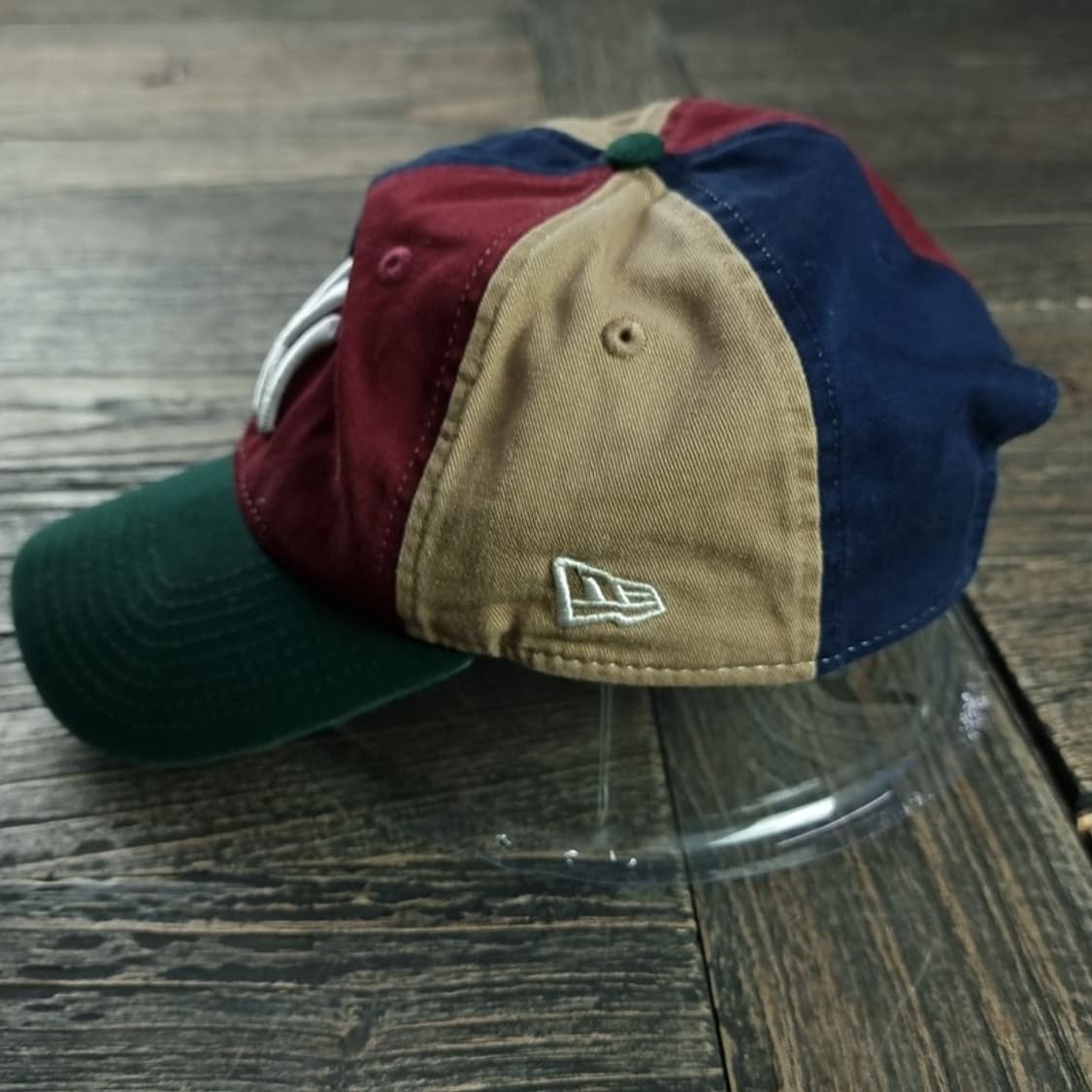 [뉴에라 X 아이앱스튜디오] 멀티 컬러 배색 양키스 볼캡 M18478 상품이미지4