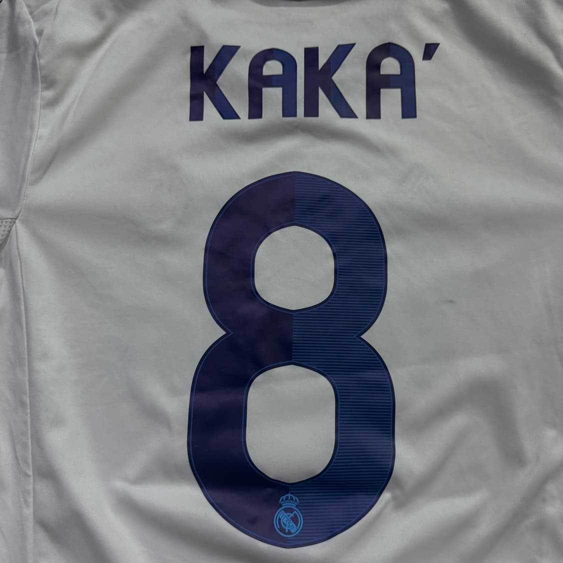 12-13 아디다스 레알마드리드 카카 홈 유니폼 상품이미지2