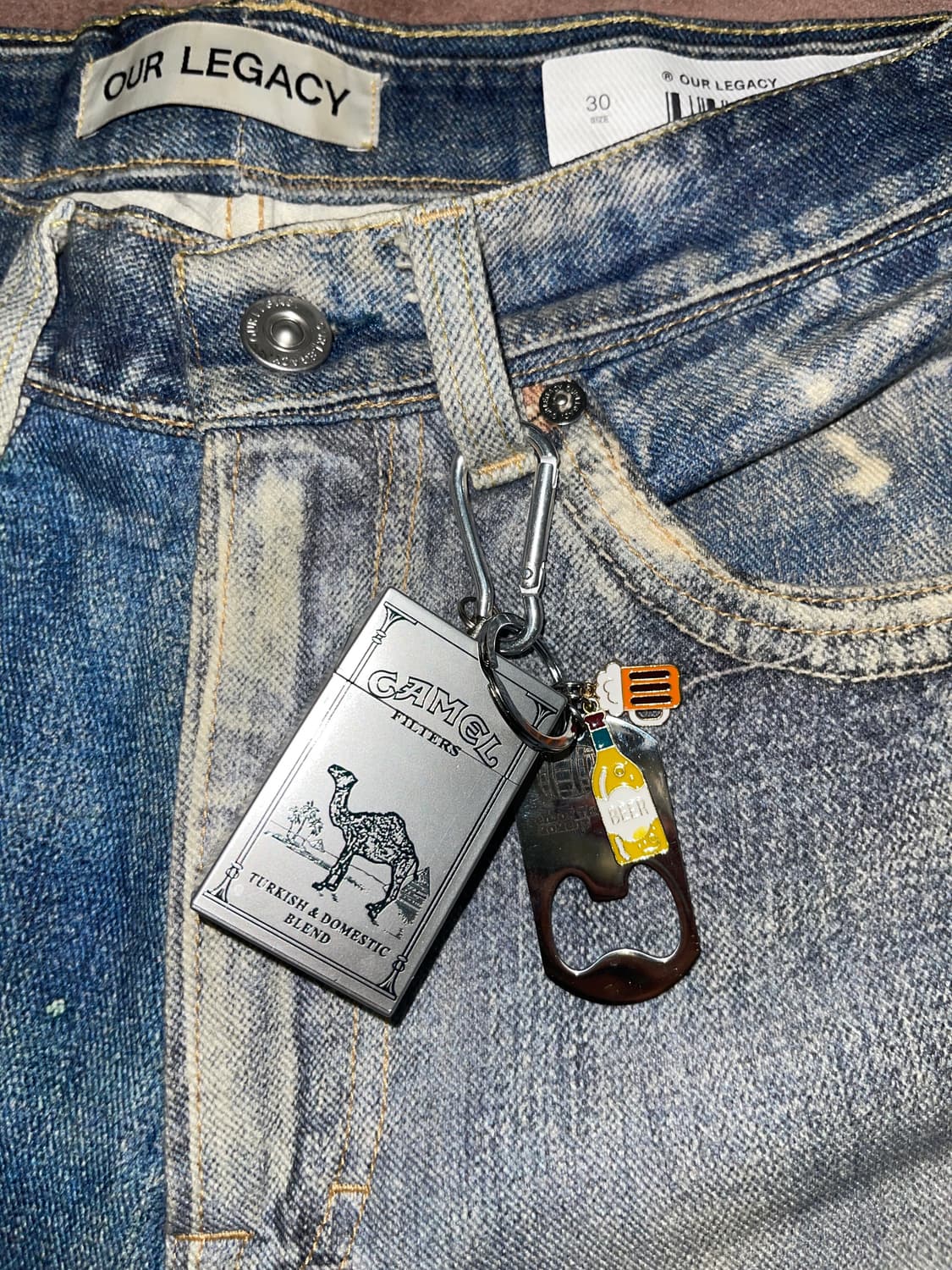 Camel Metal Keyring 카멜키링 상품이미지1