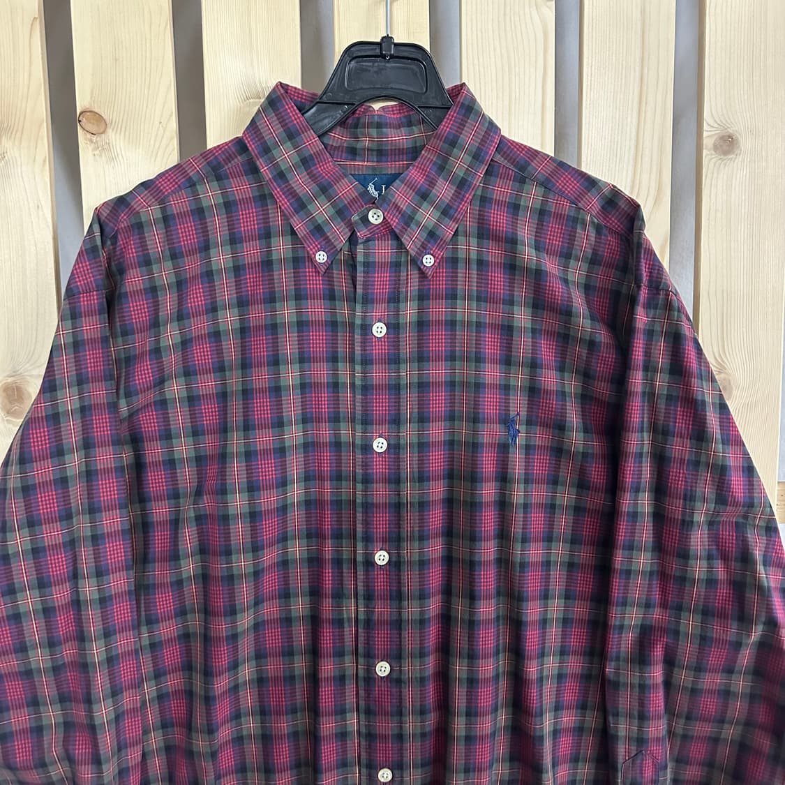 (L) 폴로랄프로렌 체크 셔츠 상품이미지3