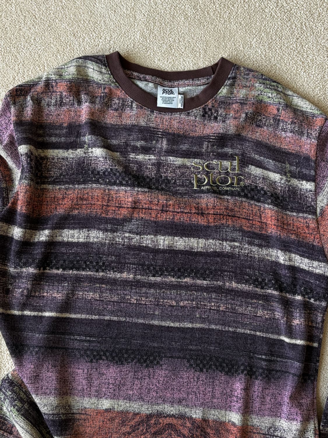 스컬프터 옴브레 롱슬리브 상품이미지1