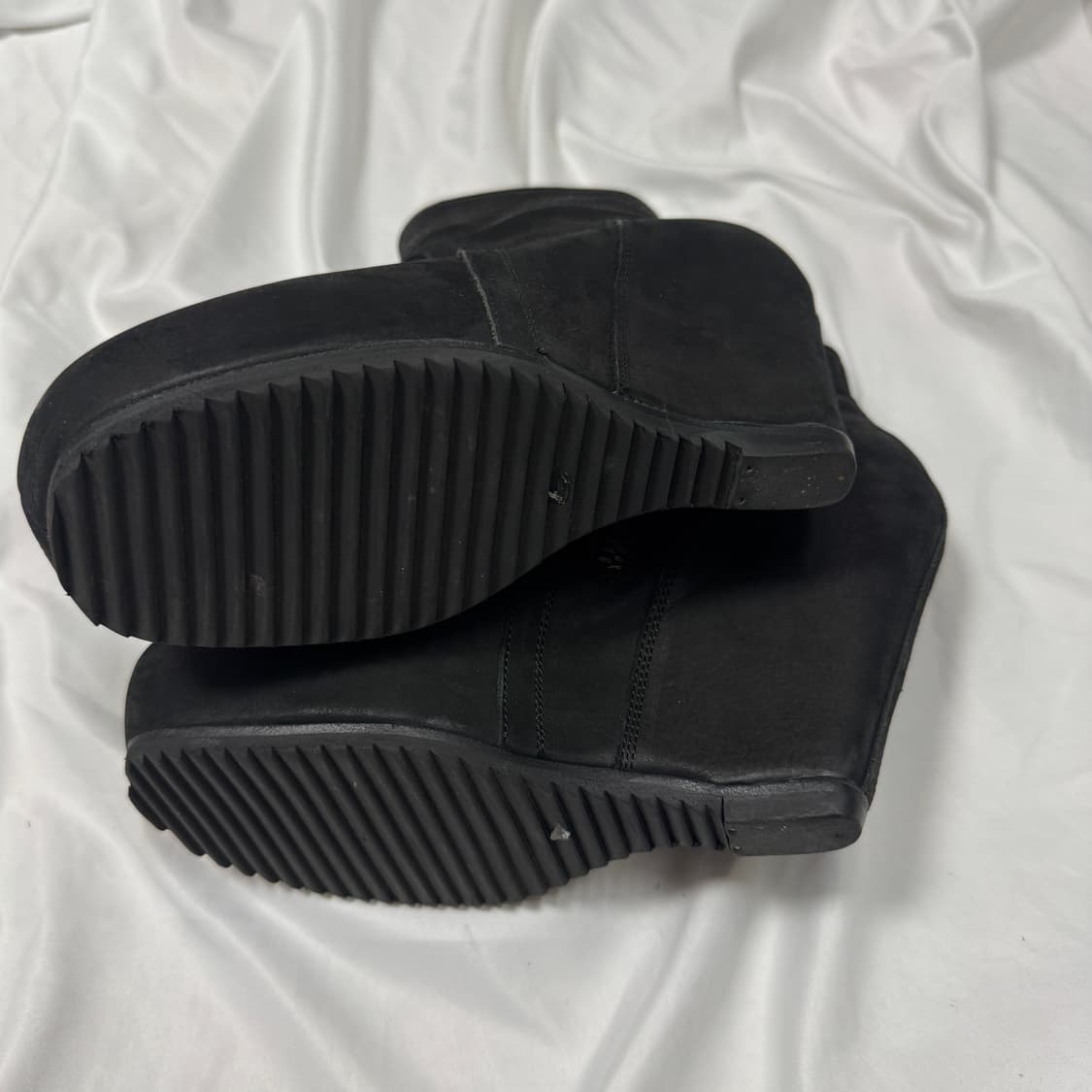 릭오웬스 웨지힐 부츠 상품이미지5