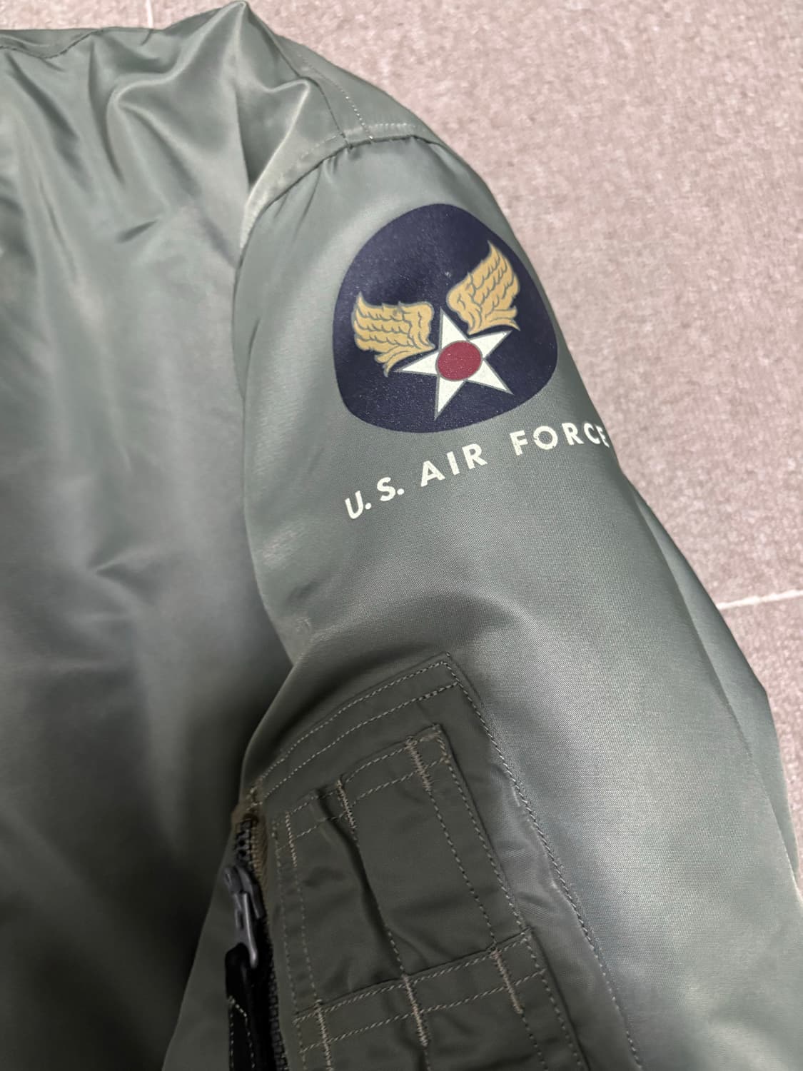 버즈릭슨 MA-1 XL 상품이미지3