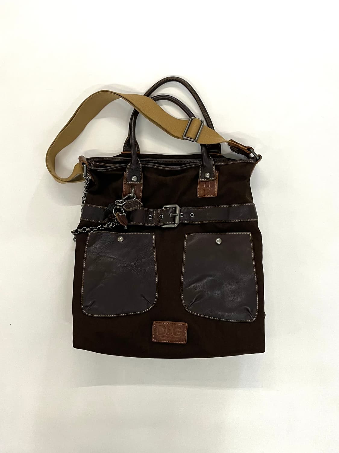 돌체앤가바나 2004 아카이브 키링 체인백 상품이미지4