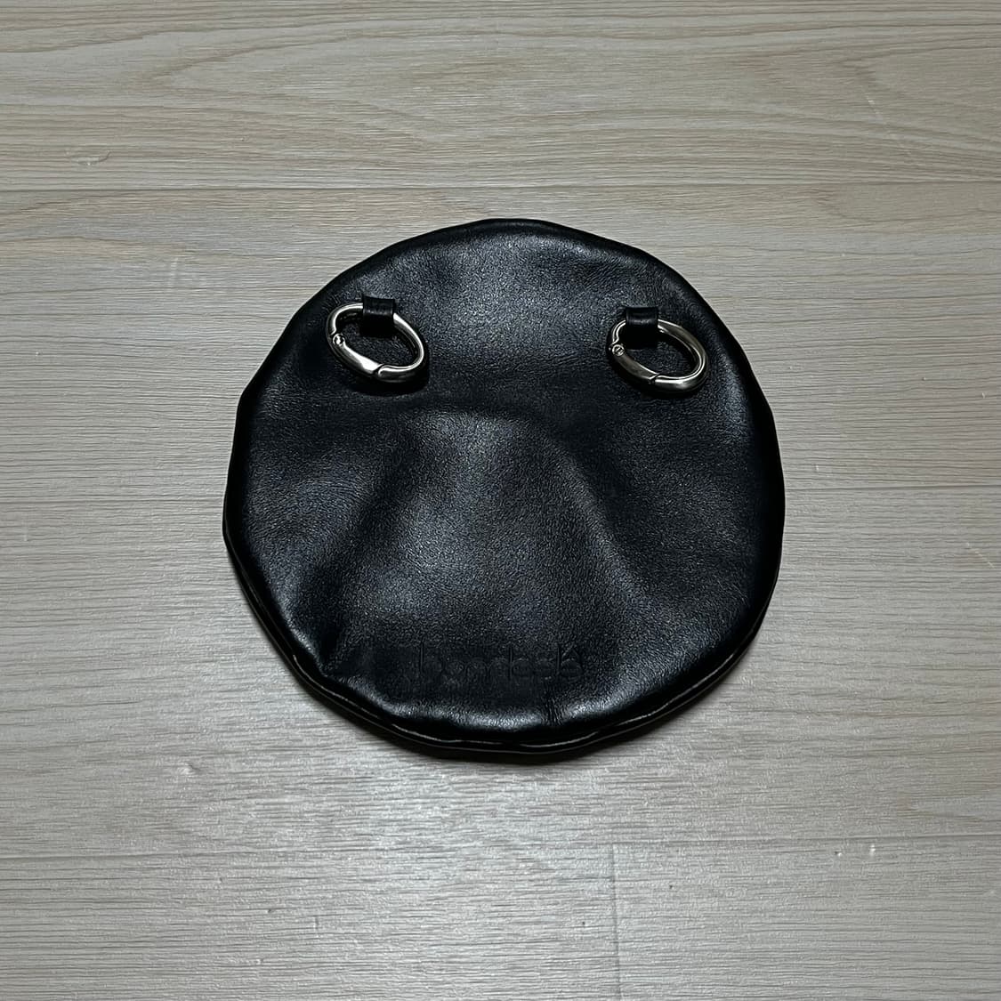 🏷️ 밤볼레 덤플링 (without strap) / 블랙 상품이미지7