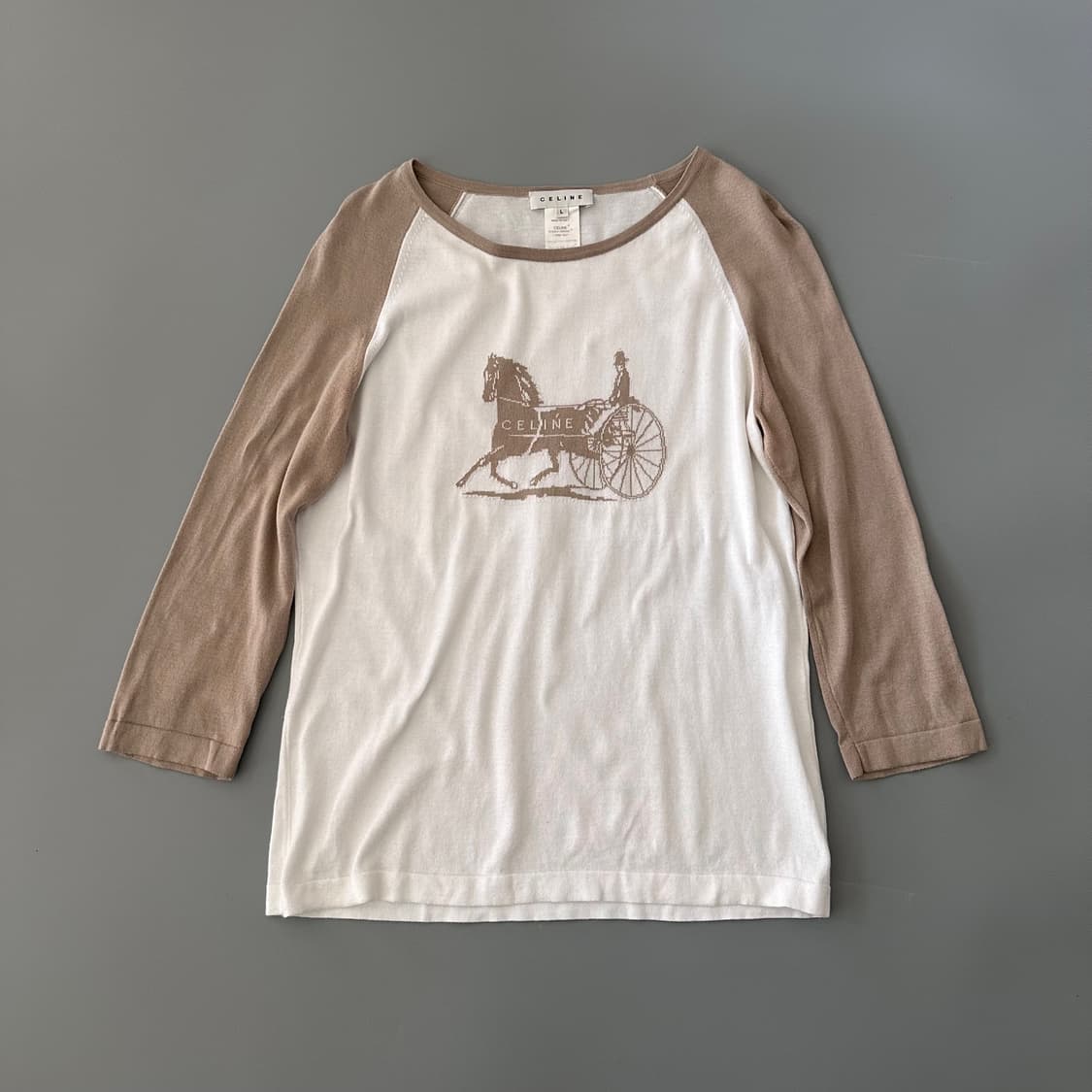 셀린느 celine 로고 니트 상품이미지1