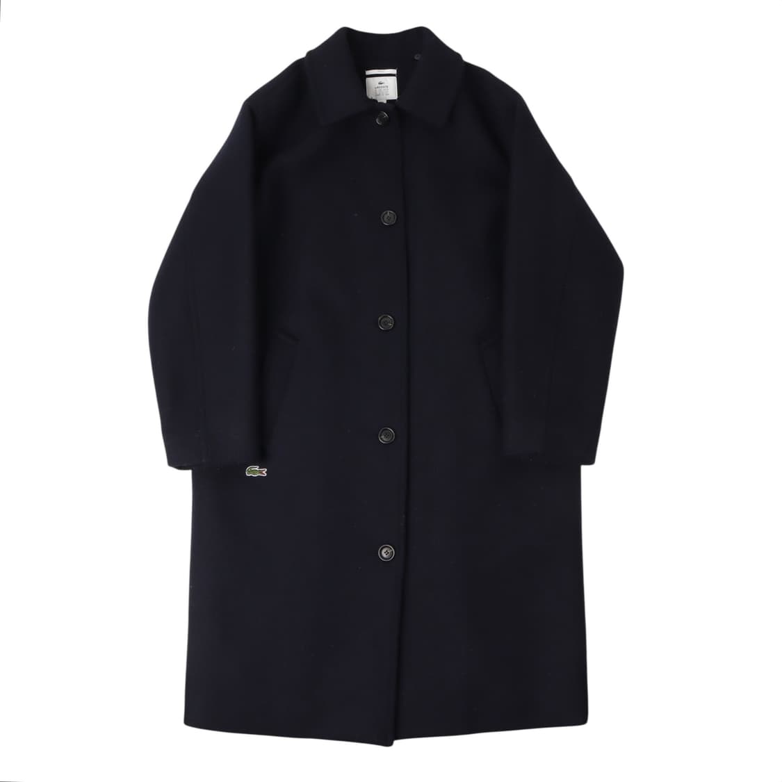 라코스테 live 네이비 울 싱글 코트 상품이미지1