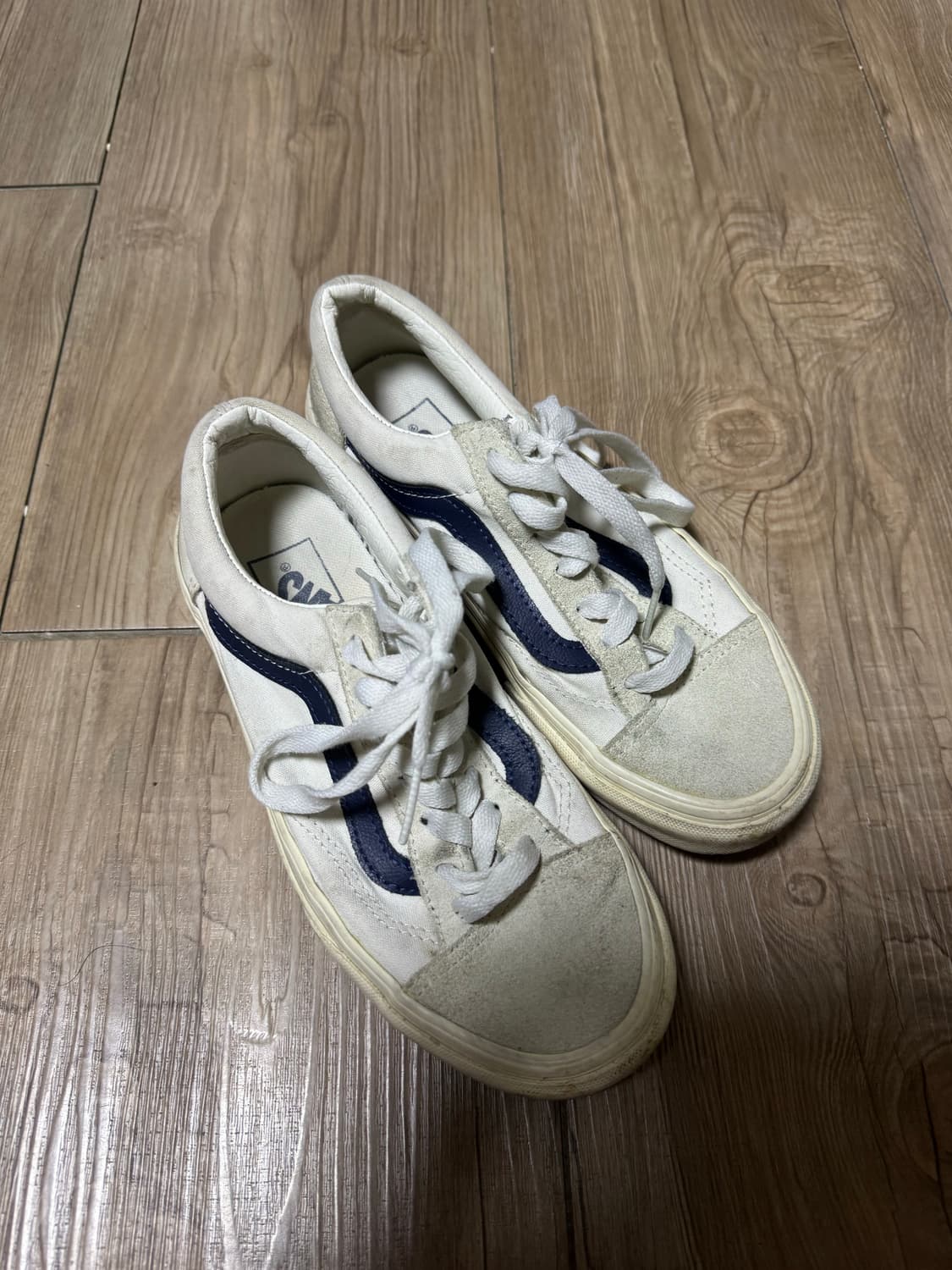 반스 스타일 36 아이보리 225mm 상품이미지1