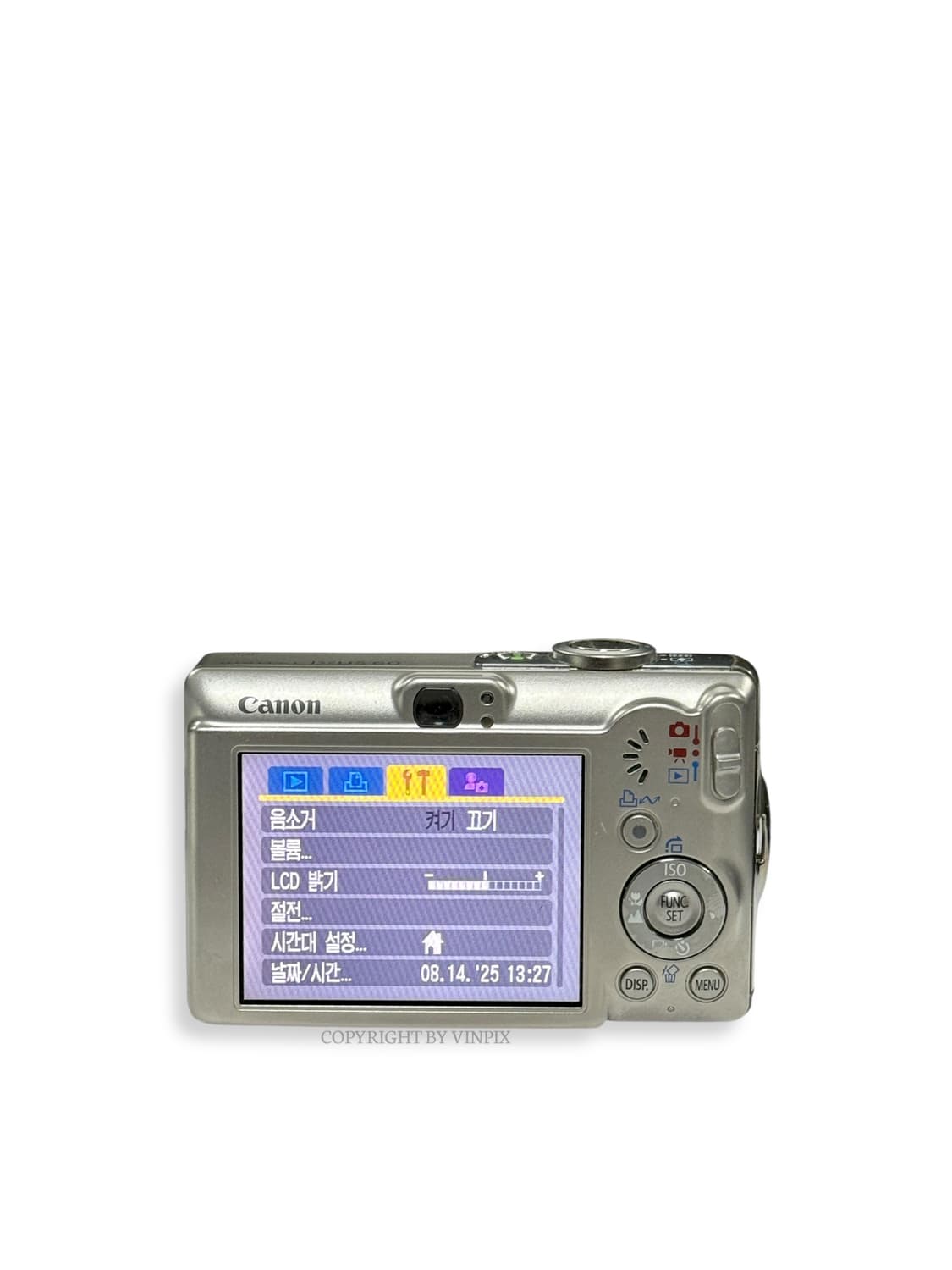 캐논 익서스 ixus 60(ixy 70) 빈티지 디지털 카메라 디카 상품이미지7