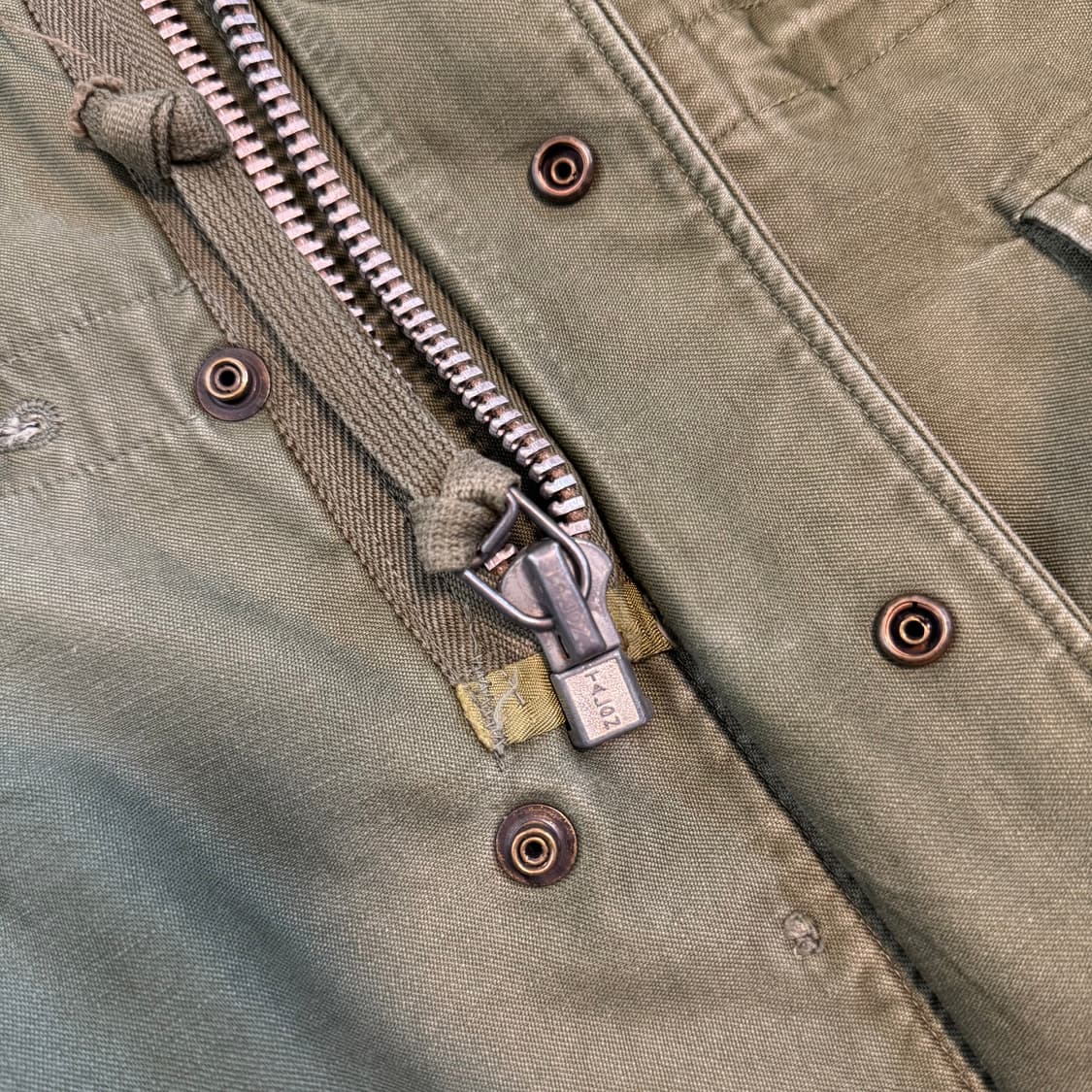 오리지널 M51 필드자켓 S-R (스몰 레귤러) 상품이미지7