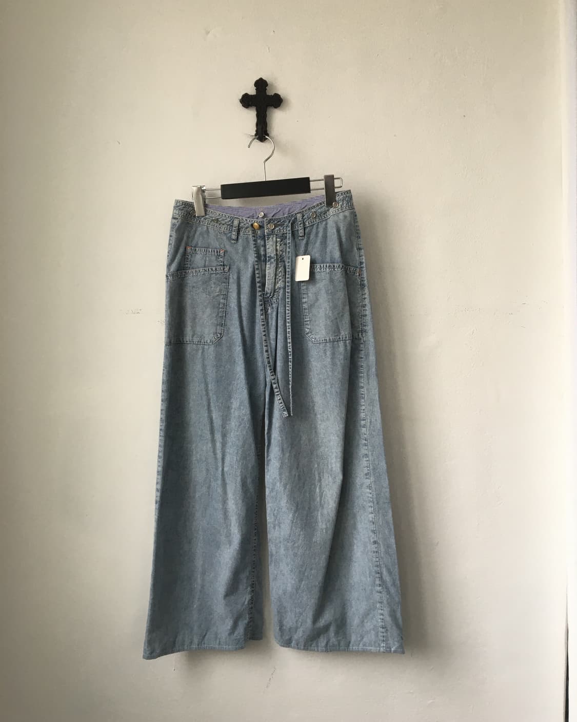 Washing cotton pants 상품이미지1