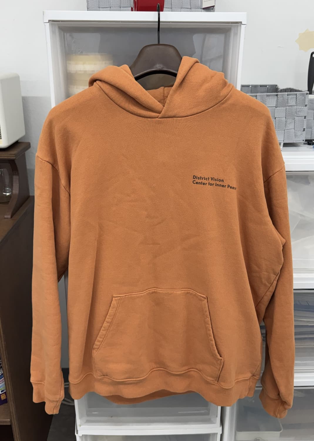 디스트릭트 비젼 후디 XL 팝니다 상품이미지1