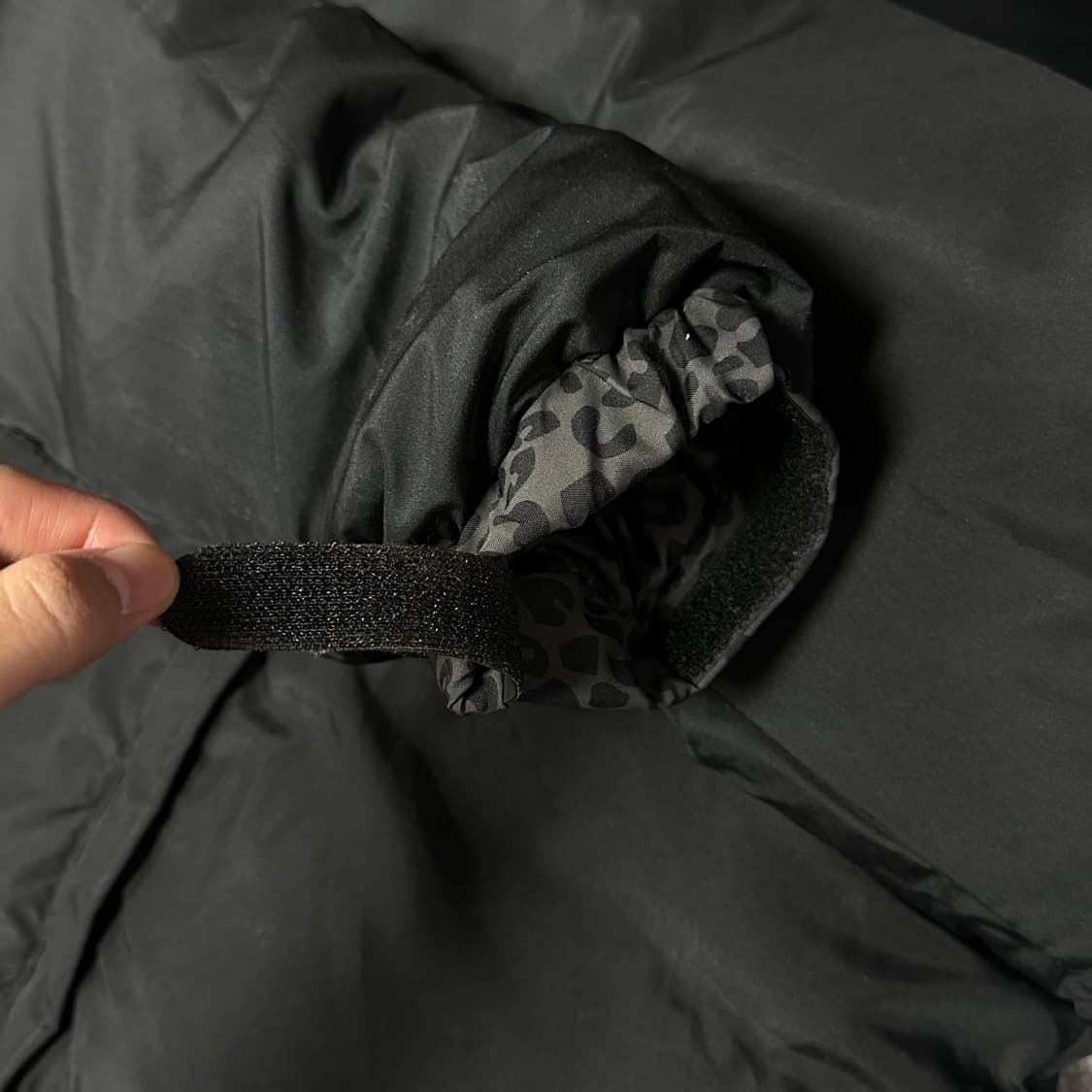 플루크 레오파드 패딩 상품이미지6