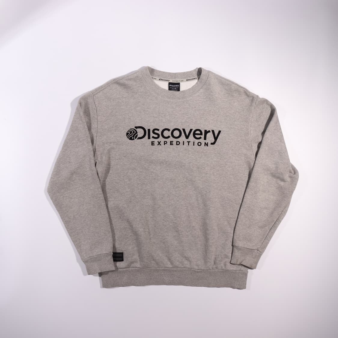 디스커버리 로고 맨투맨 B217 상품이미지1