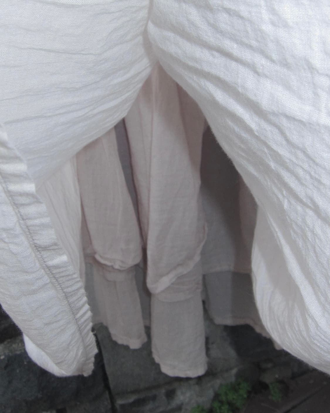 vintage Samansa Mos2 long skirt 상품이미지4