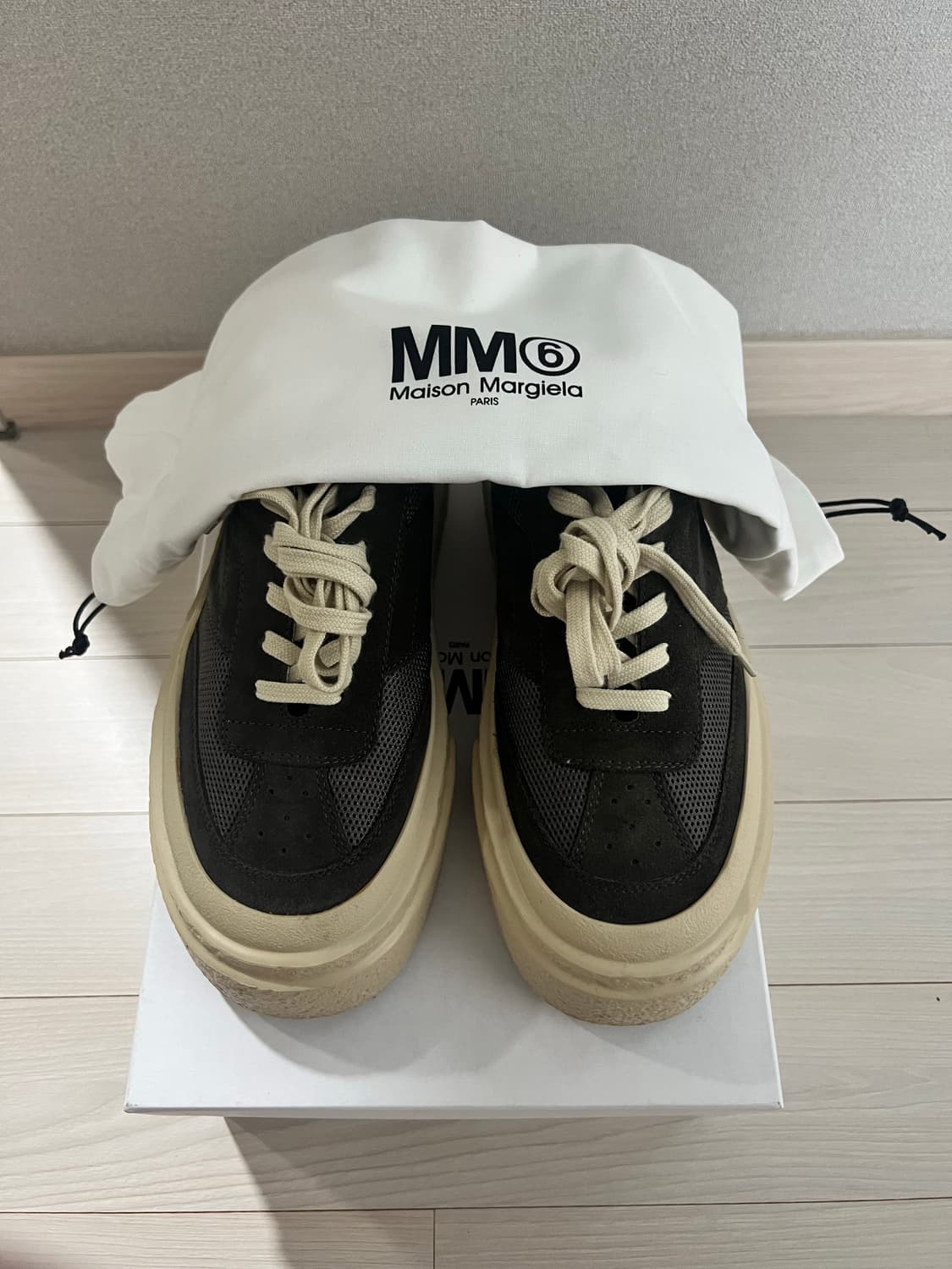 mm6 플랫폼 스니커즈 새상품 상품이미지7