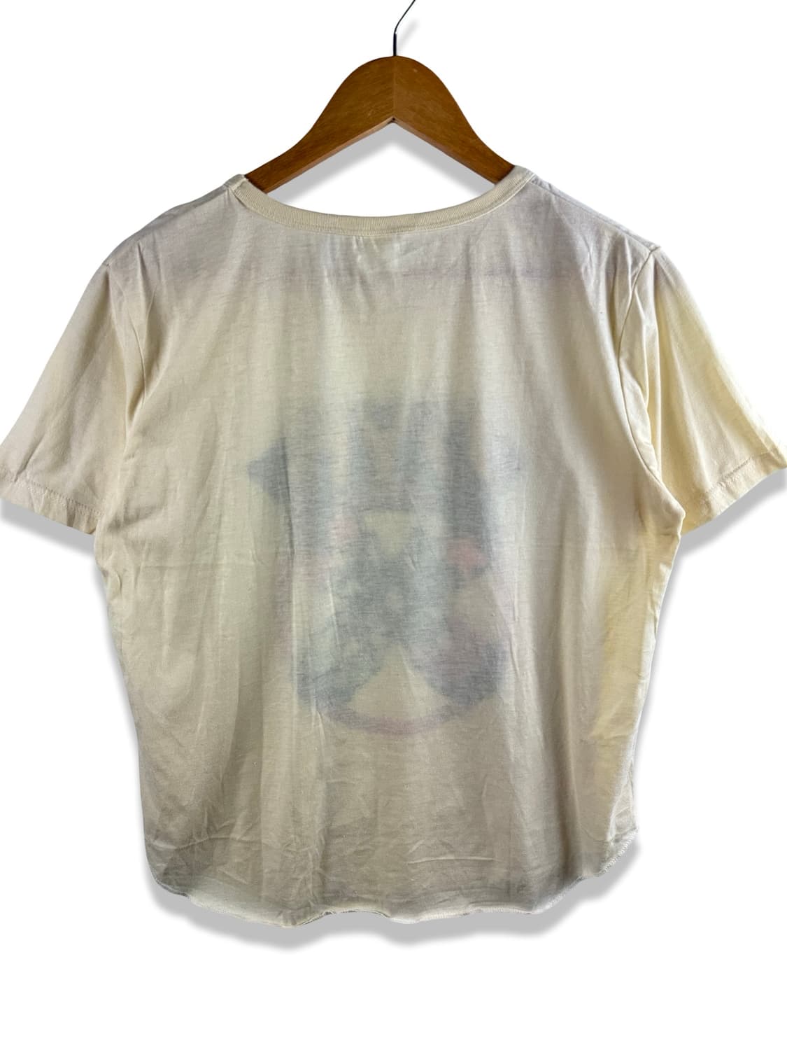 JPN 펑크 스컬 프린팅 티셔츠2362 상품이미지2