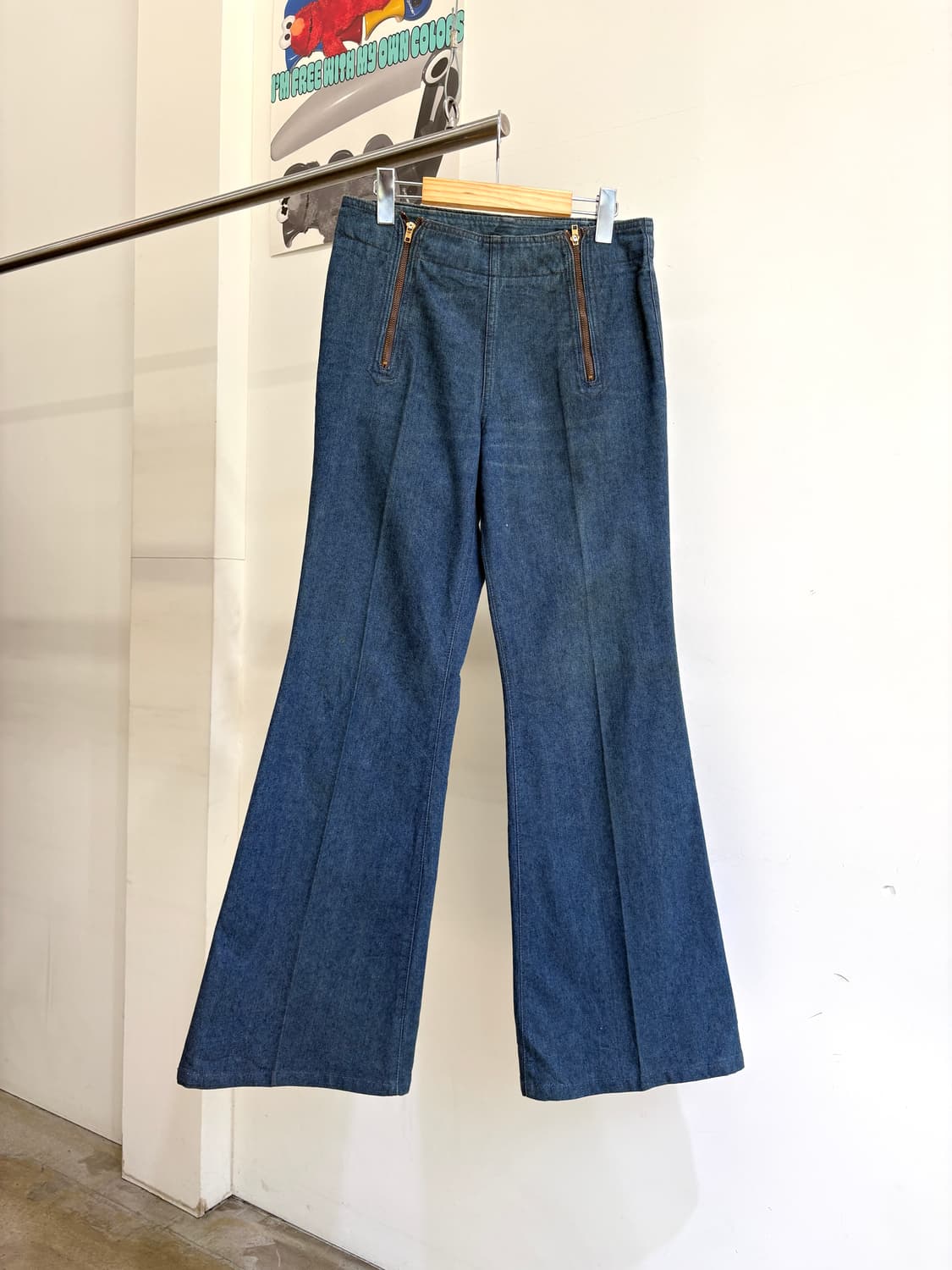 WOW 부츠컷데님 상품이미지1