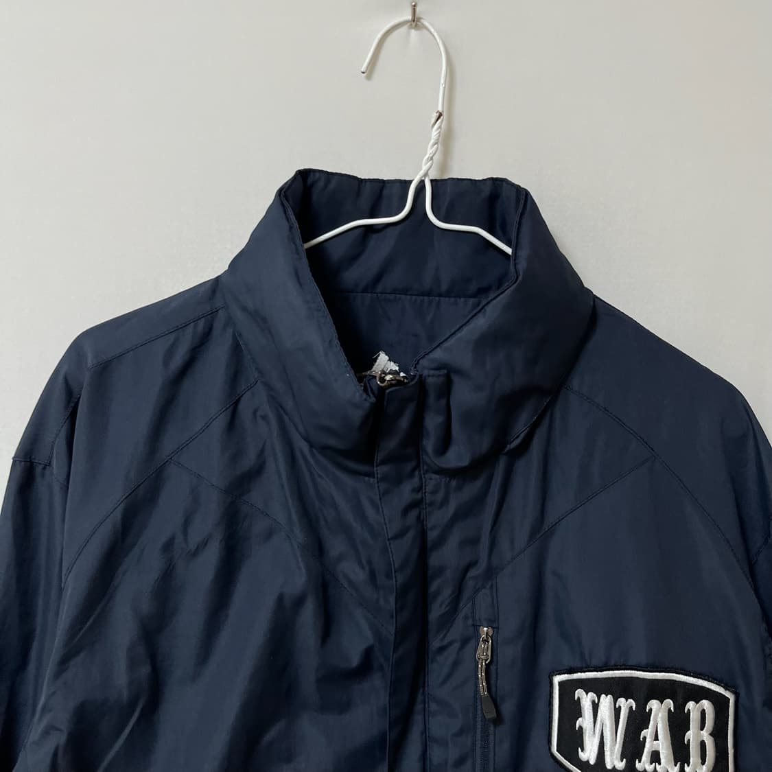 [ M ] 아디다스 올드스쿨 로고 바람막이  상품이미지4