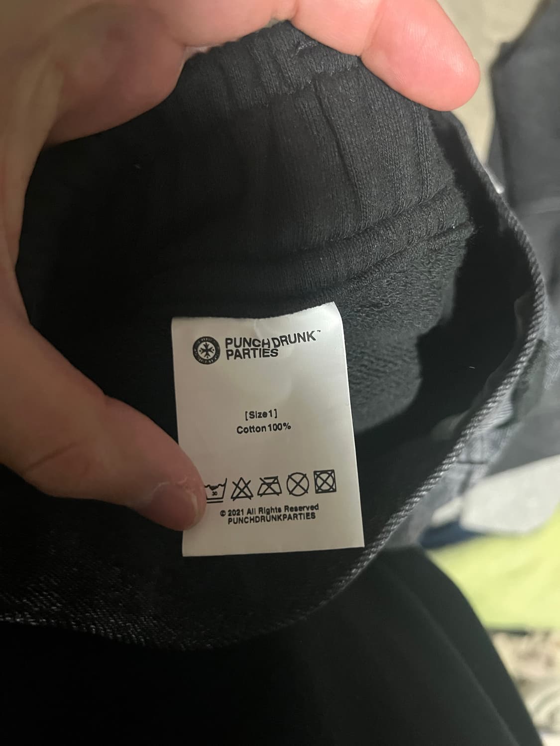 펀치 드렁크 파티스 더블 페이스 미스피츠 진 (1size) 상품이미지6