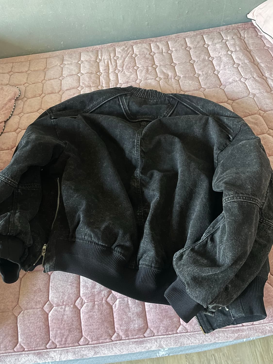 (46사이즈)준지 흑청 마원 판매해요 상품이미지2