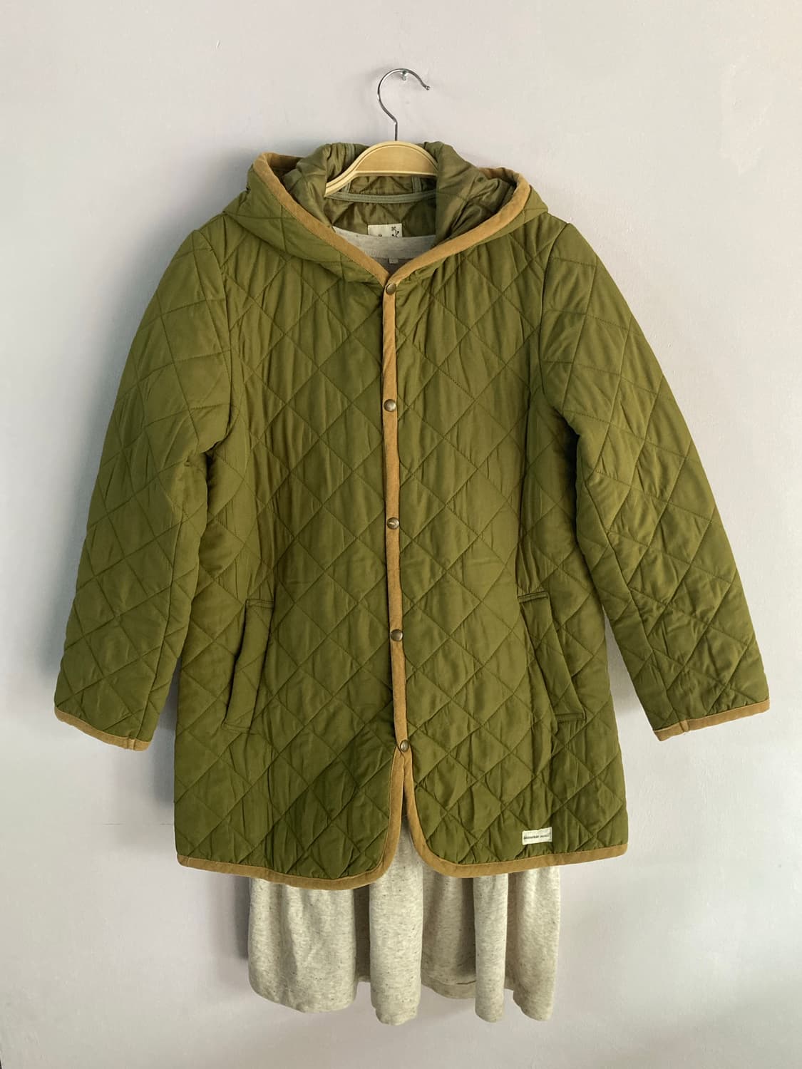 sm2 카키 퀄팅 자켓 상품이미지6