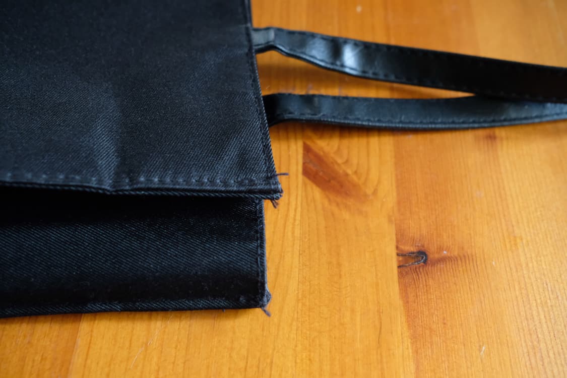 Y’s Leather Panel Nylon Tote Bag 상품이미지5