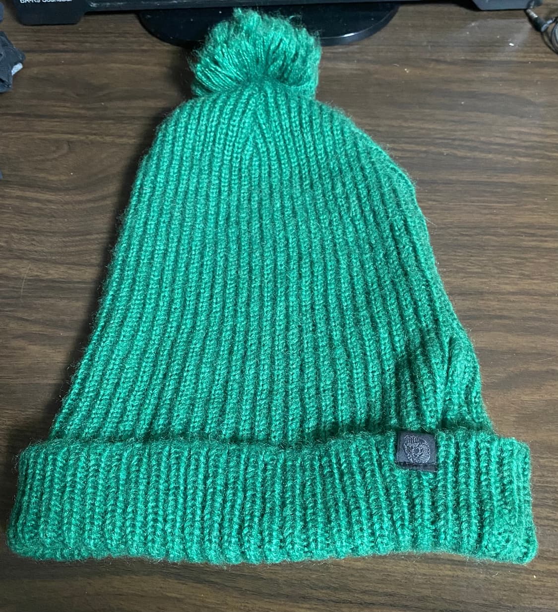 칩먼데이 08 방울비니 그린 상품이미지2