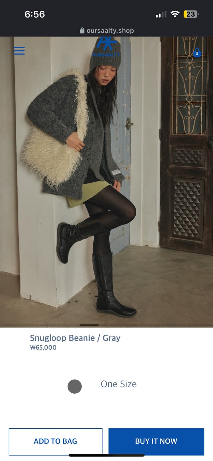 아우어솔티 바라클라바 머플러 상품이미지3