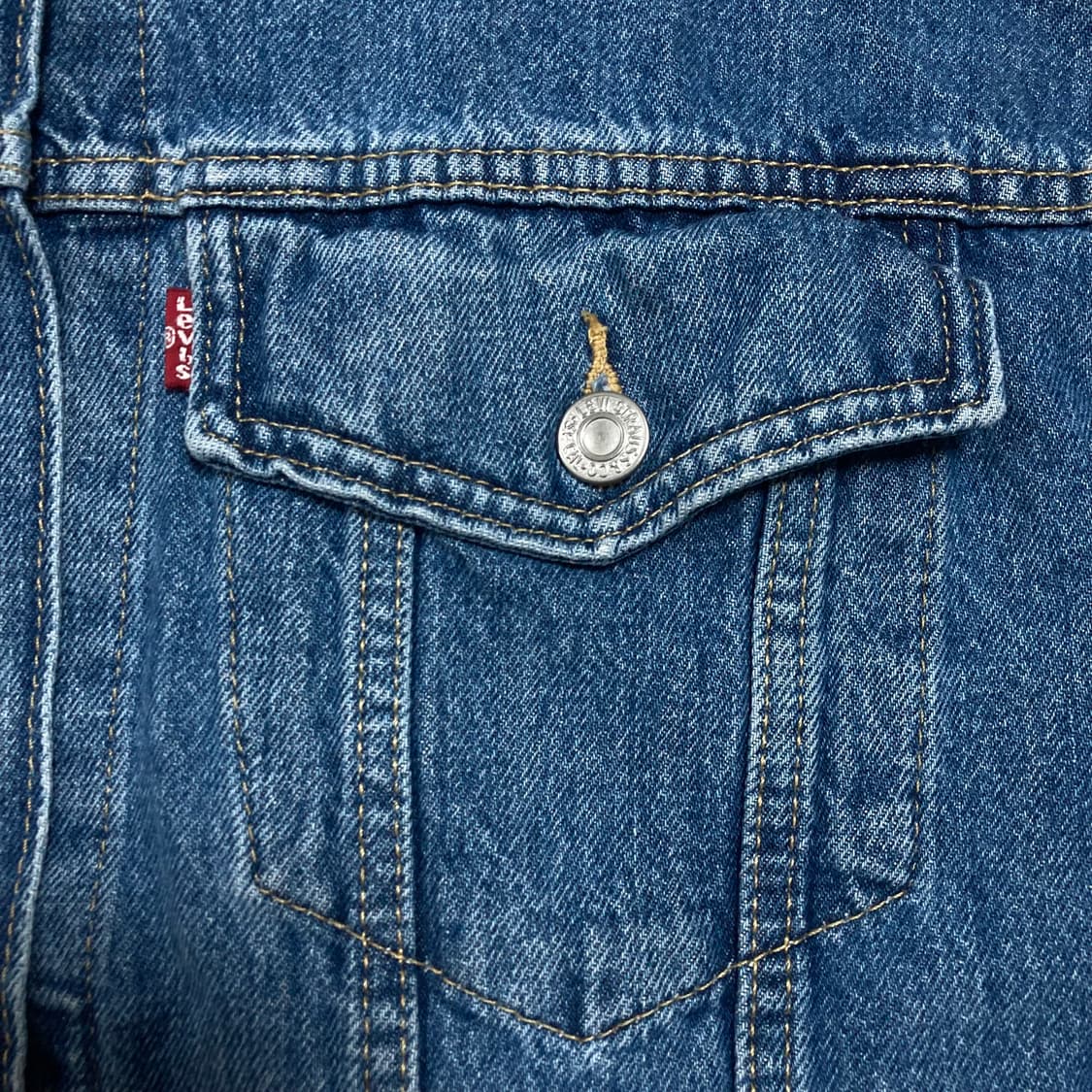 리바이스 시그니처 탭 데님 트러커 자켓 상품이미지3