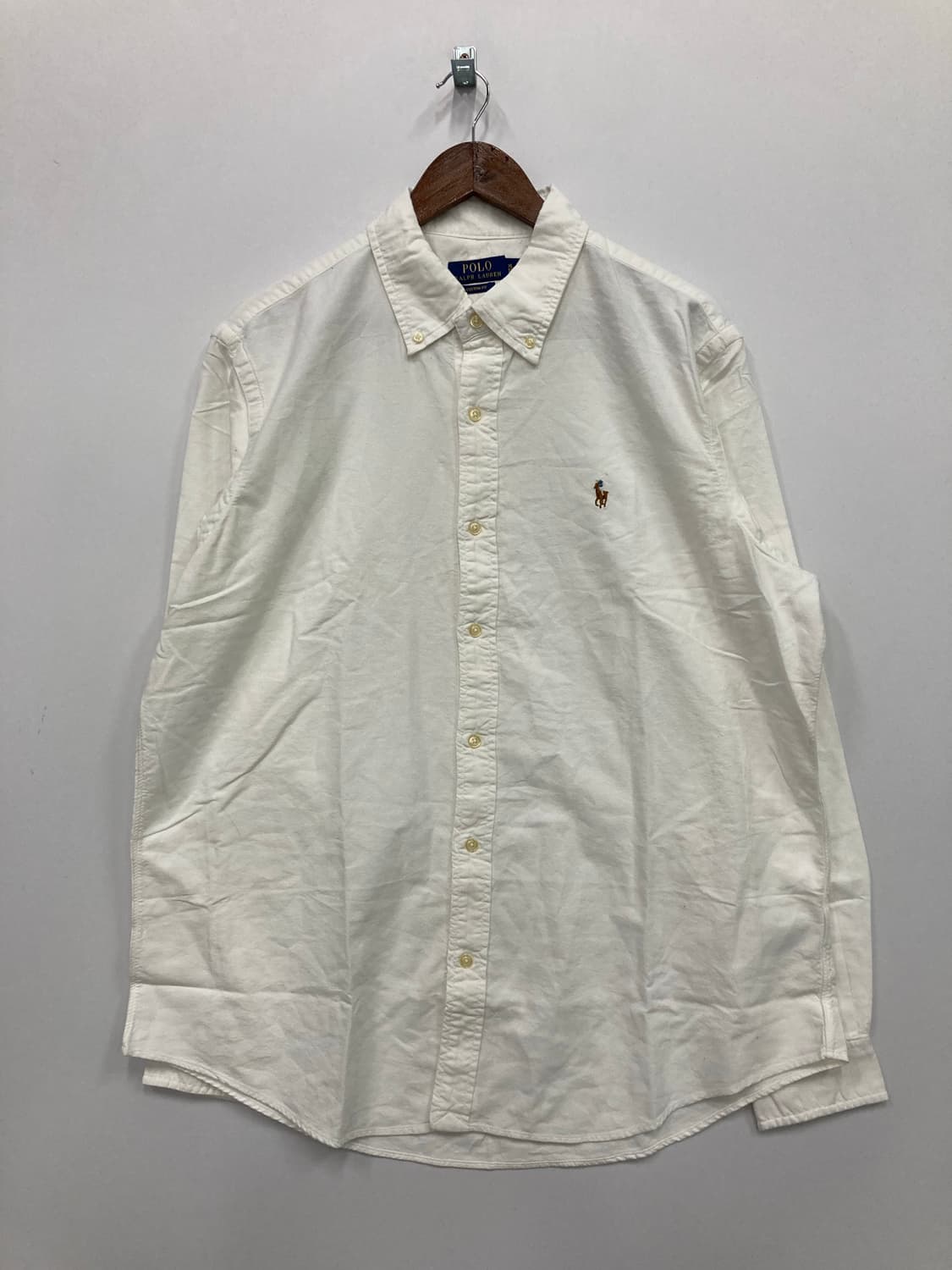 폴로 랄프로렌 브라운 자수 셔츠 상품이미지1