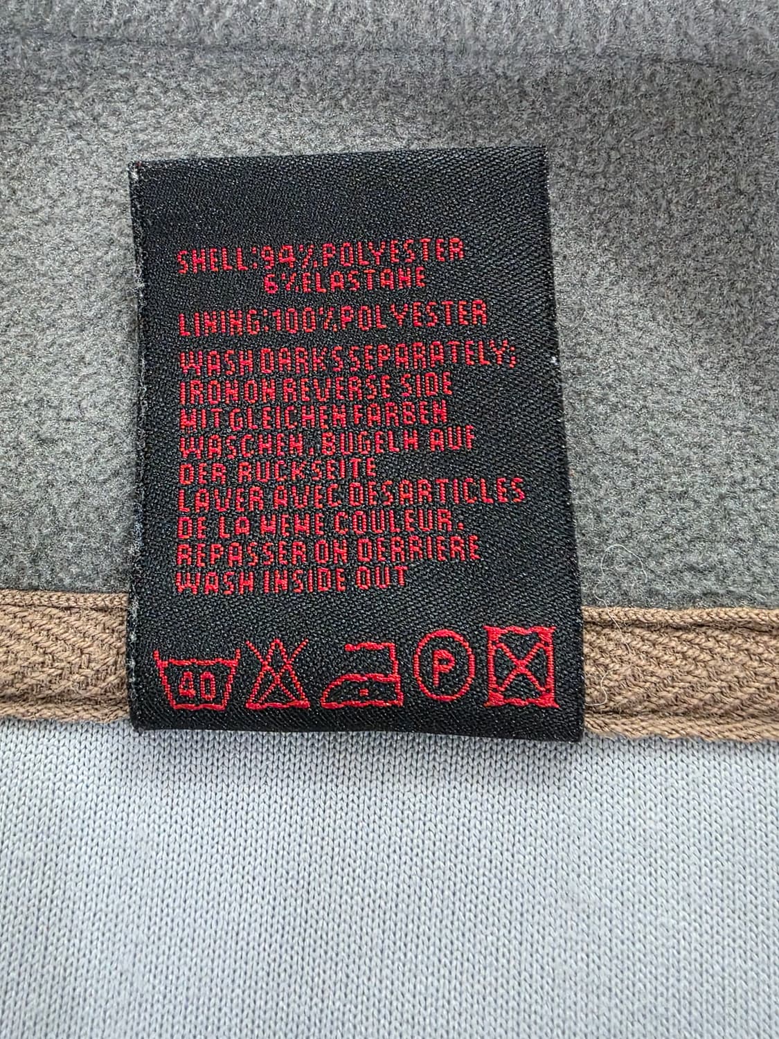 MAMMUT 마무트 아크 집업 플리스 100 상품이미지10