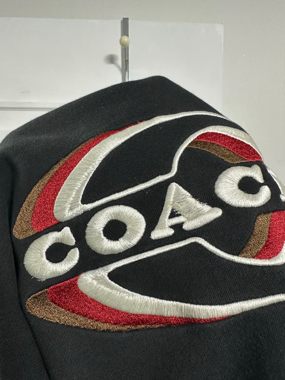 코치 로고 맨투맨 상품이미지3