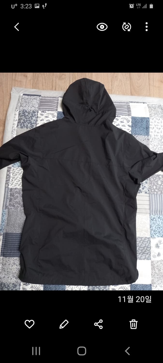 아크테릭스 스쿼미시 후디 블랙 L(실용105) 상품이미지7