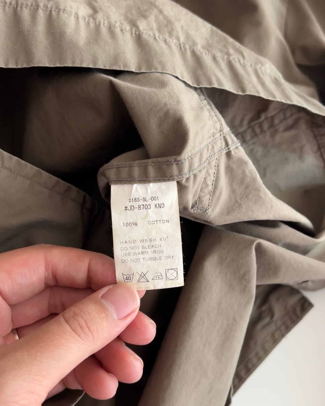 단톤 후드 자켓 40 상품이미지6