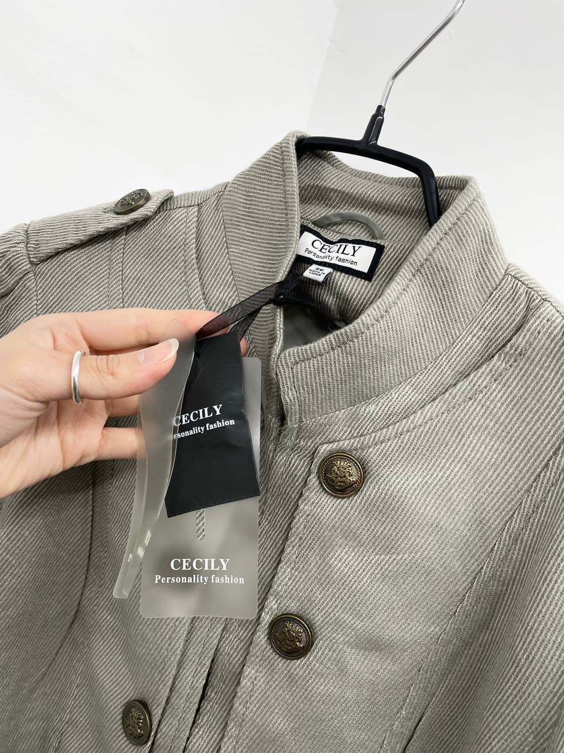 나폴레옹 버튼 자켓🎺 상품이미지9