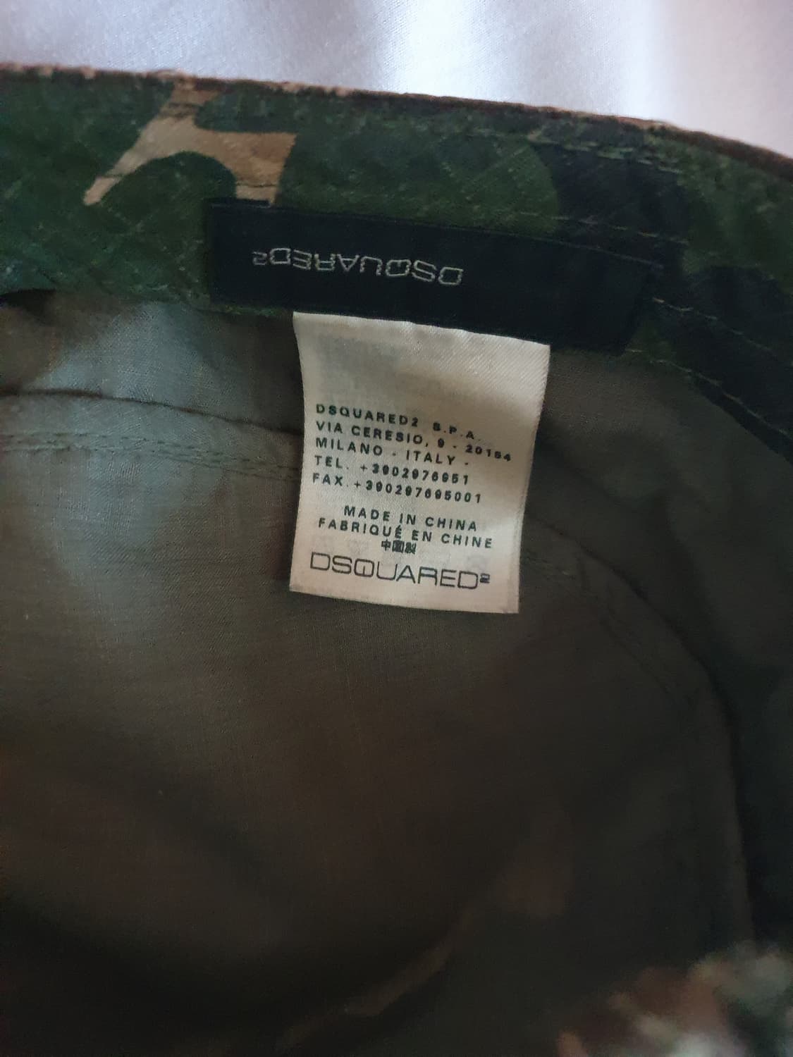 DSQUARED2 정품 디스퀘어드 남여공용 모자)F 상품이미지4