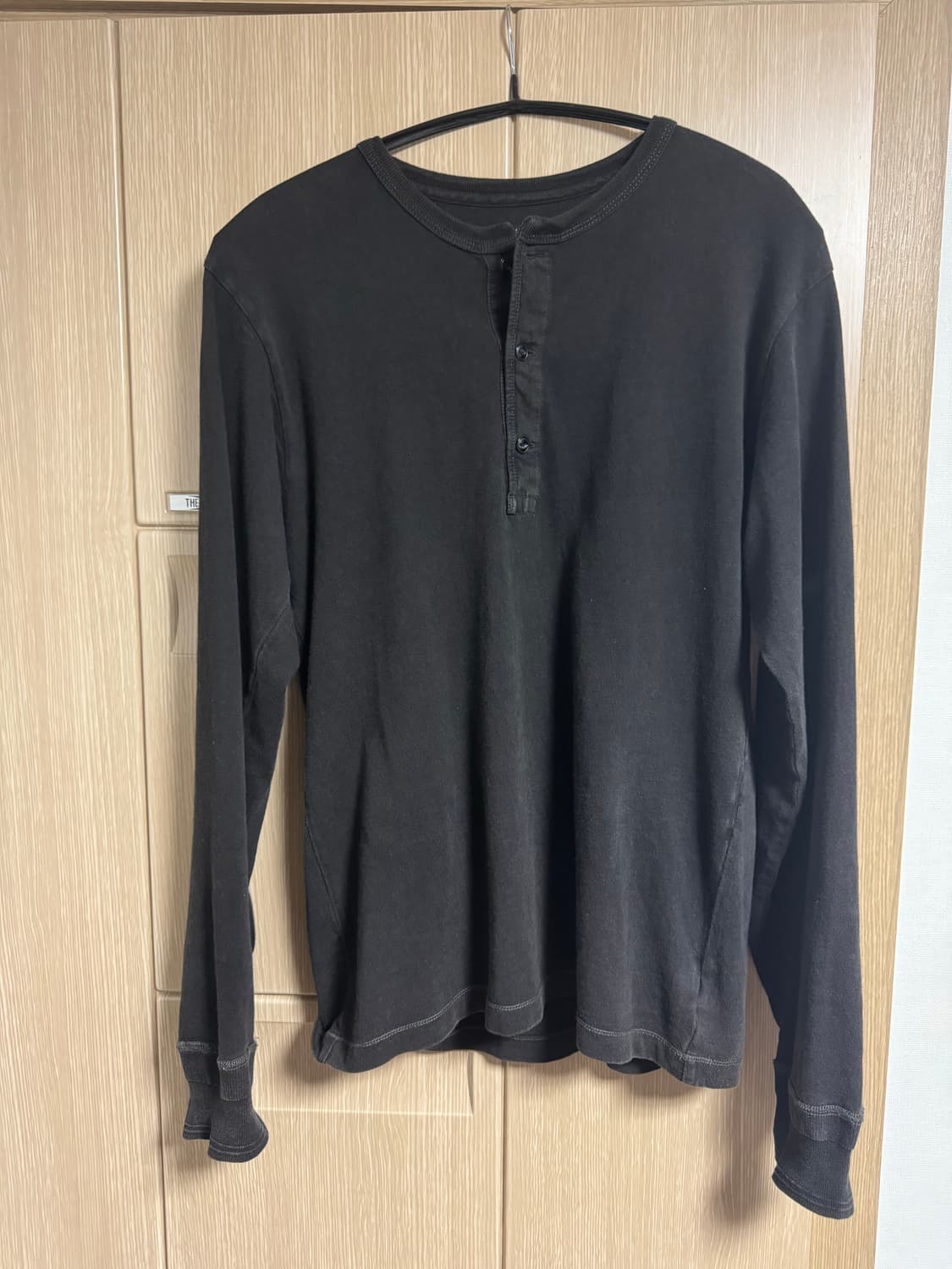 RRL 인디고 저지 헨리넥 셔츠 S 사이즈 팔아요 상품이미지1