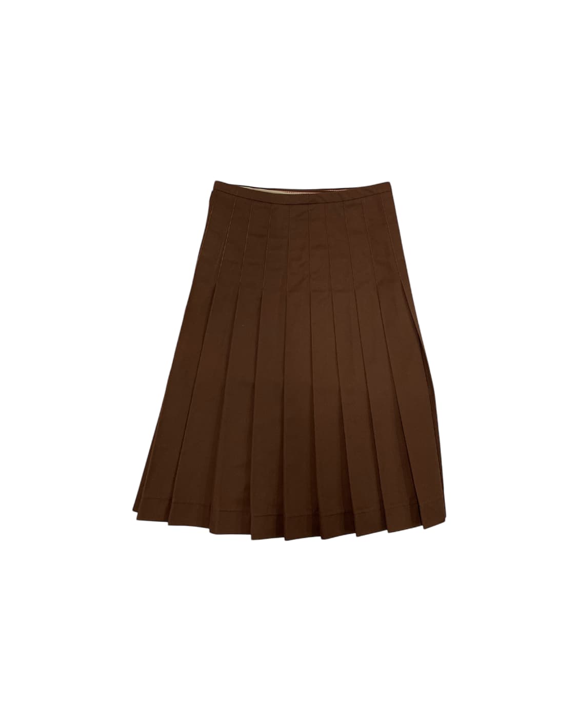 엔지니어드 가먼츠 벨트 디테일 플리츠 랩 스커트 상품이미지6