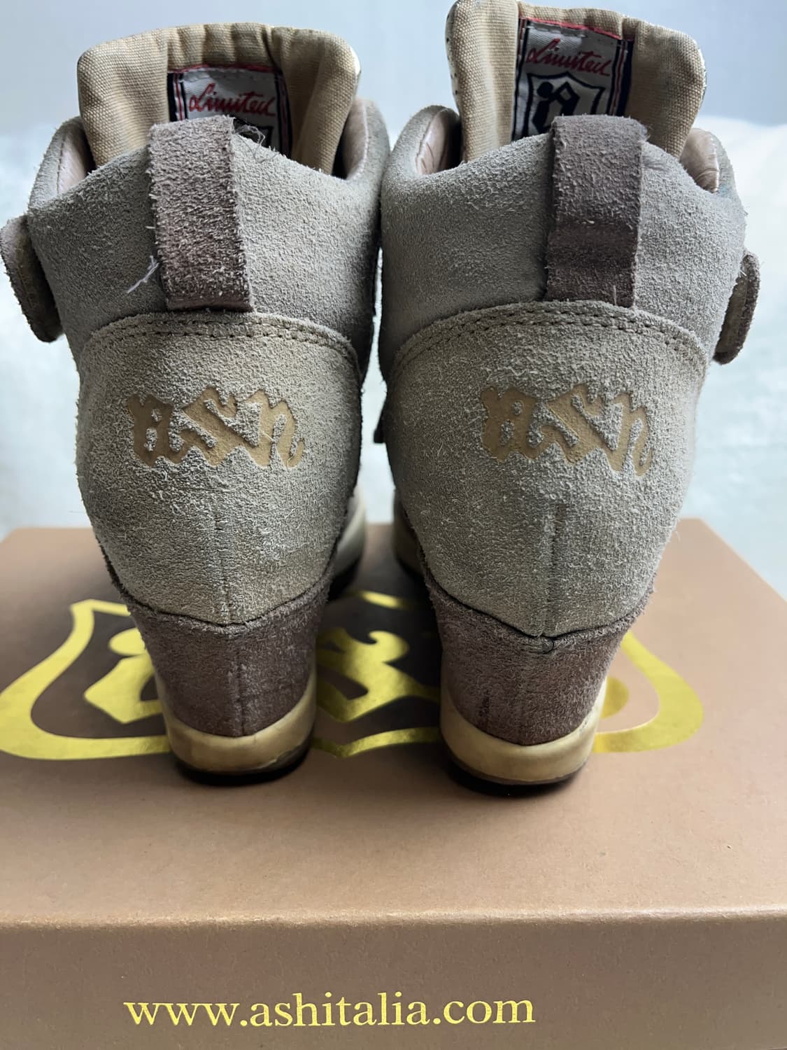 [36] 아쉬 하이탑 웨지 스니커즈 || 235 상품이미지4