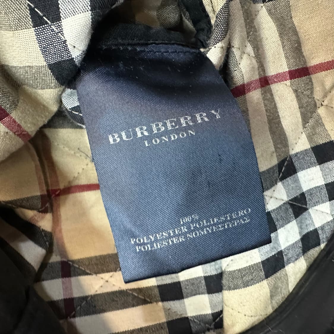 버버리 퀼팅 자켓 상품이미지6