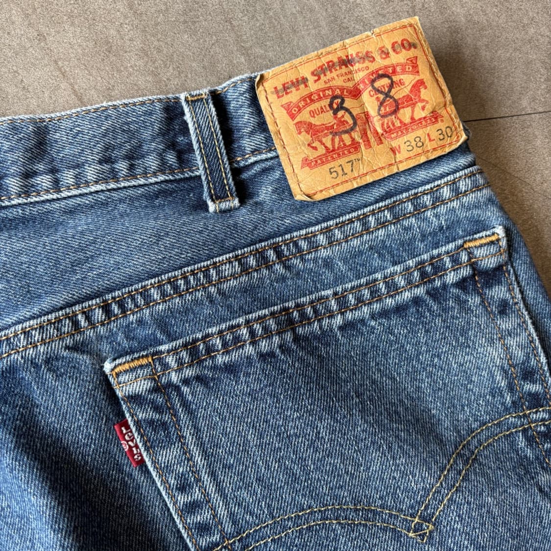 리바이스 517 데님 팬츠 바지 상품이미지9