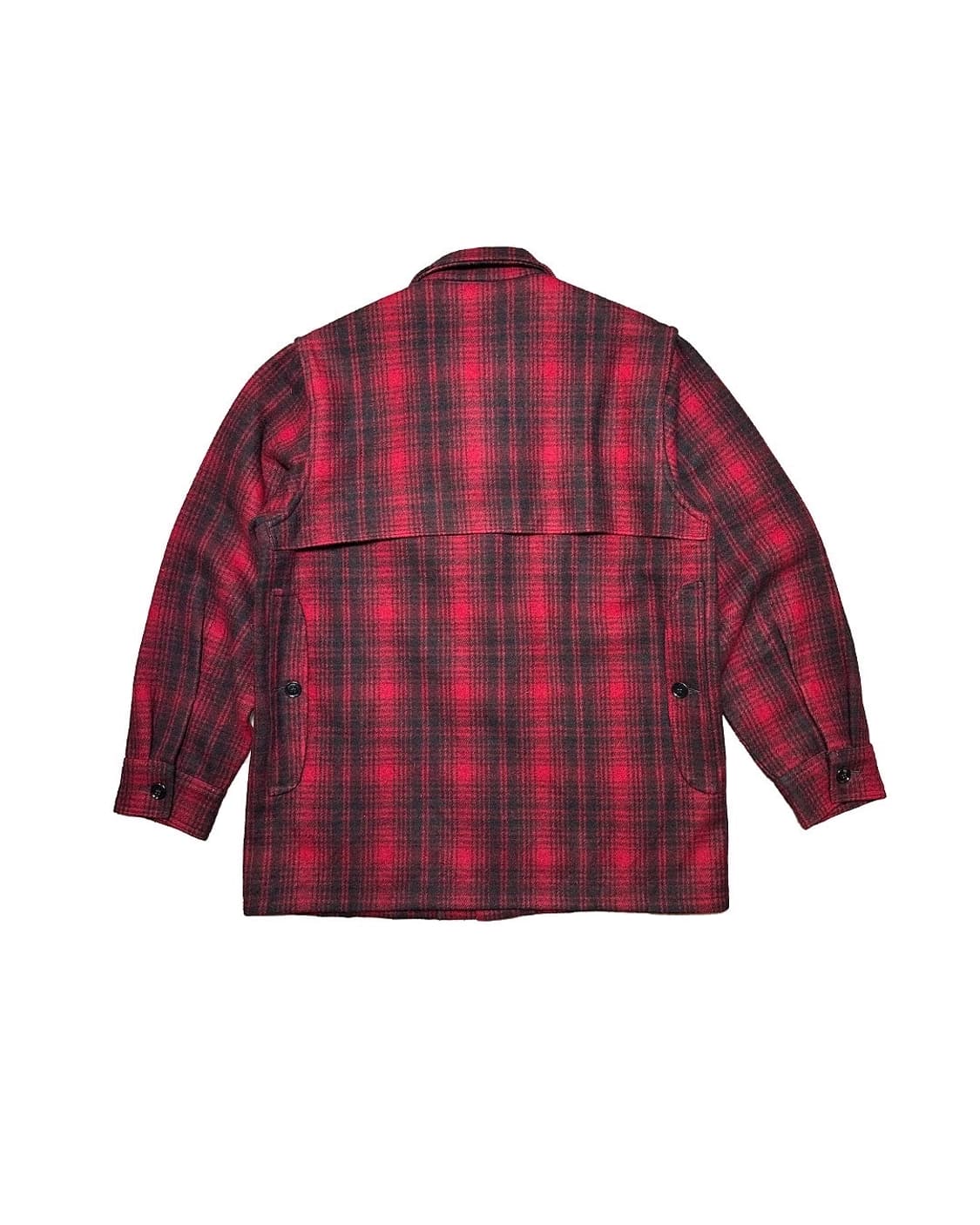 80-90s 헤비 울 버팔로 매키노 헌팅 자켓 made in usa 상품이미지2
