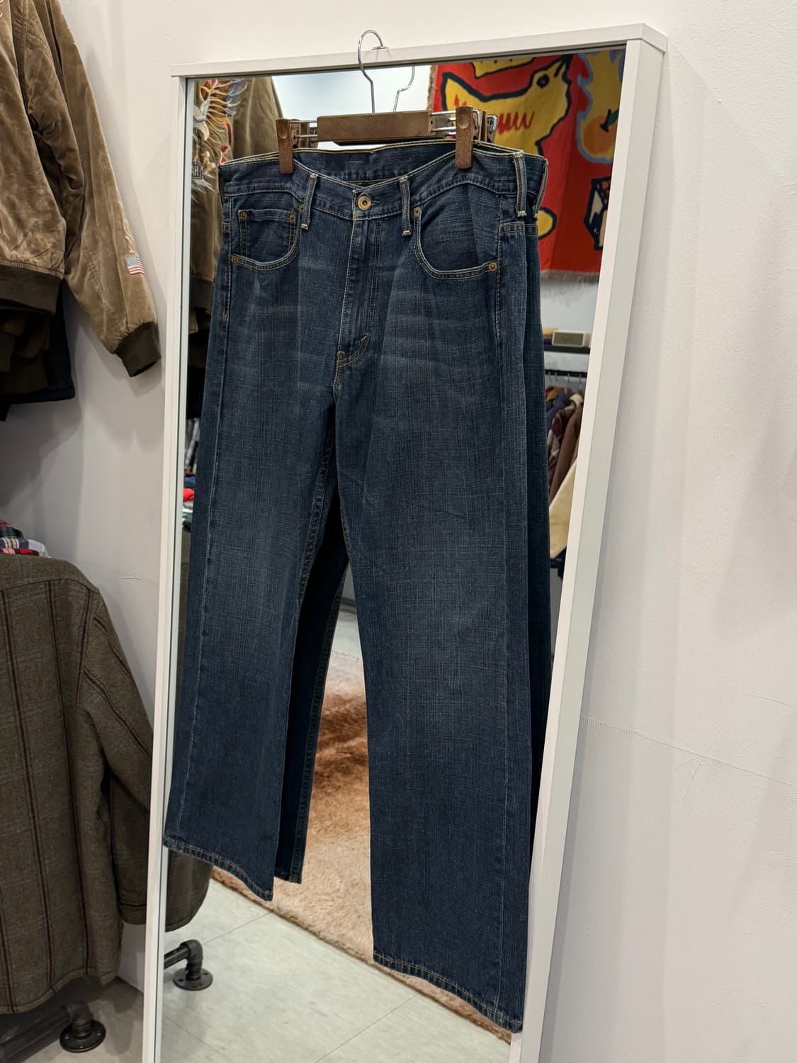 Levis 리바이스 569 데님 팬츠 (36inch) 상품이미지1